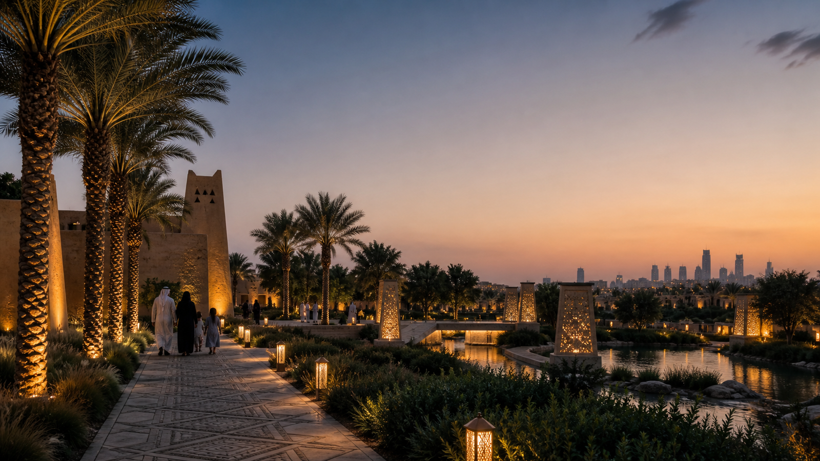 وجهة عامة في منظومة ترفيهي